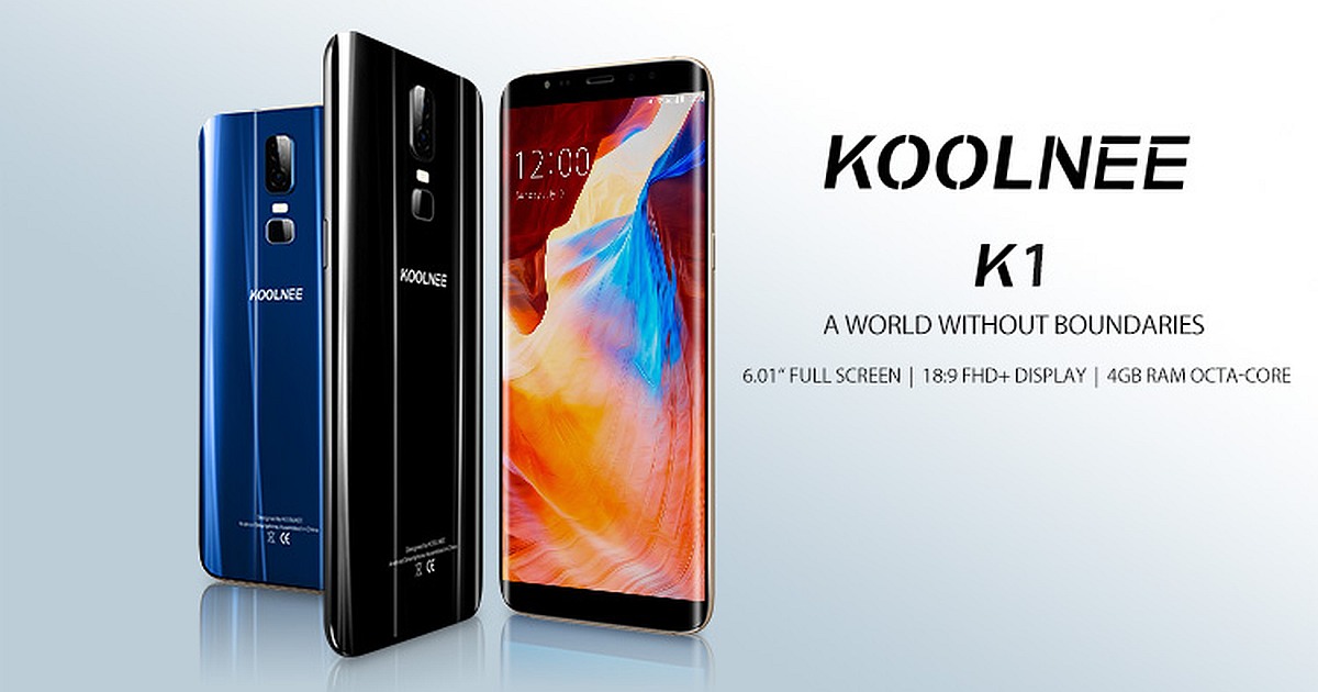 Koolnee K1 Smartphone on AliExpress.com